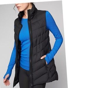 Athleta Responsible down CYA VEST Sz M